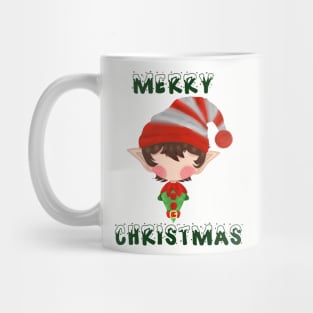Elf Christmas Mug